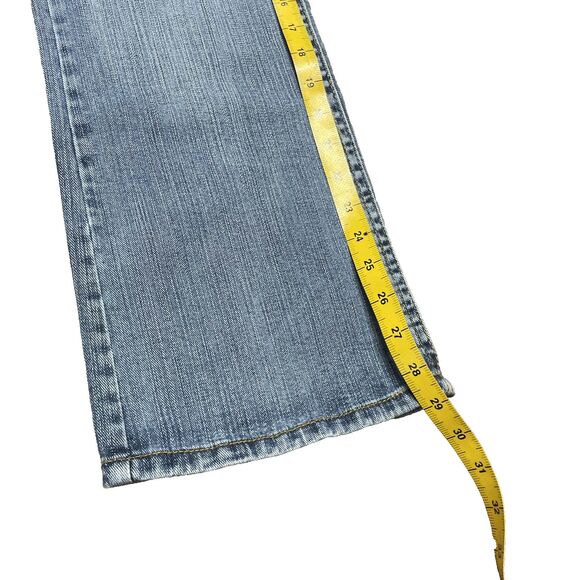 Faded Glory Women’s Jeans Missy 12 Petite stretch bootcut - Picture 6 of 9